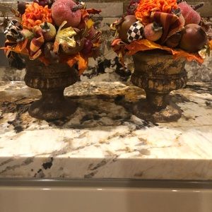 MacKenzie-Childs Autumn Harvest Nosegay - Small set of two